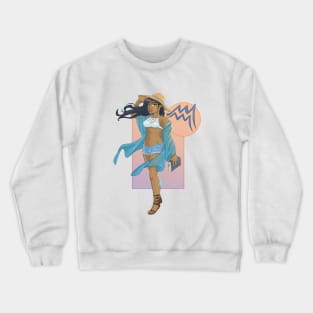 Monster Girls - Aquarius Crewneck Sweatshirt